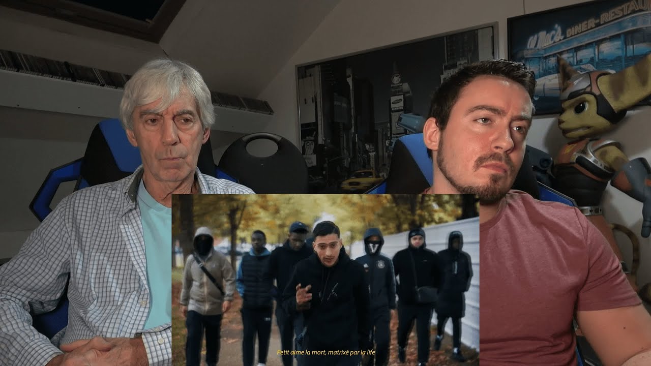 Mon père réagit à Saïf - Il pleut demain