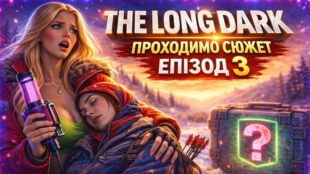 ЗИМОВА КОТОстрофа 🏔️ СТРІМ ❄️ The Long Dark
