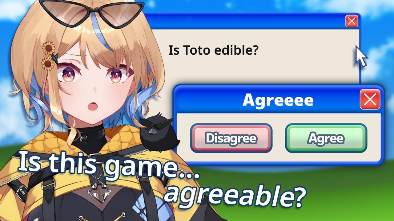 【AGREEEE】Is this game agreeable..?