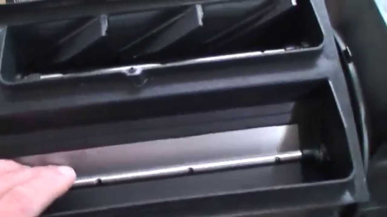 HVAC Box Removal Air-flow Problems Fixed 98 GM Pickup