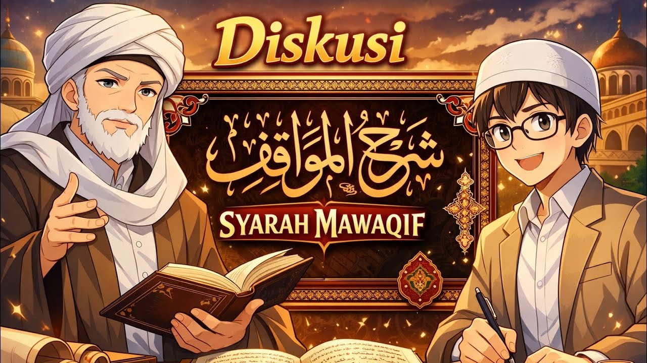 002 | Diskusi Syarah Mawaqif 
