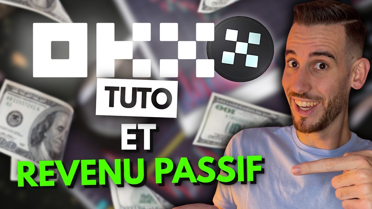 L'application EXTRAORDINAIRE de REVENU PASSIF ! [OKX]