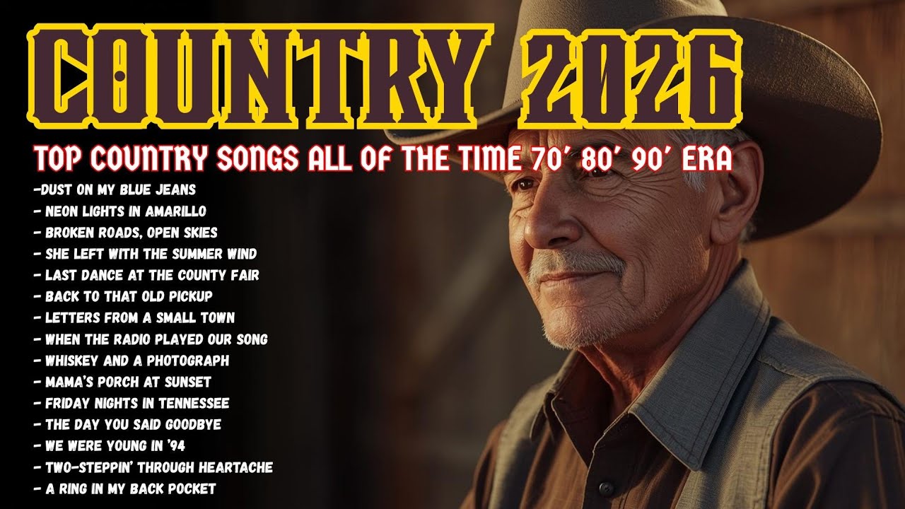 Country Playlist That Feels Like a Movie Scene
