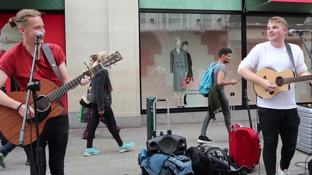 Paul Jenkinson & Scott Carey - How to Save a Life Medley (The Fray/Lewis Capaldi/Foster The People)