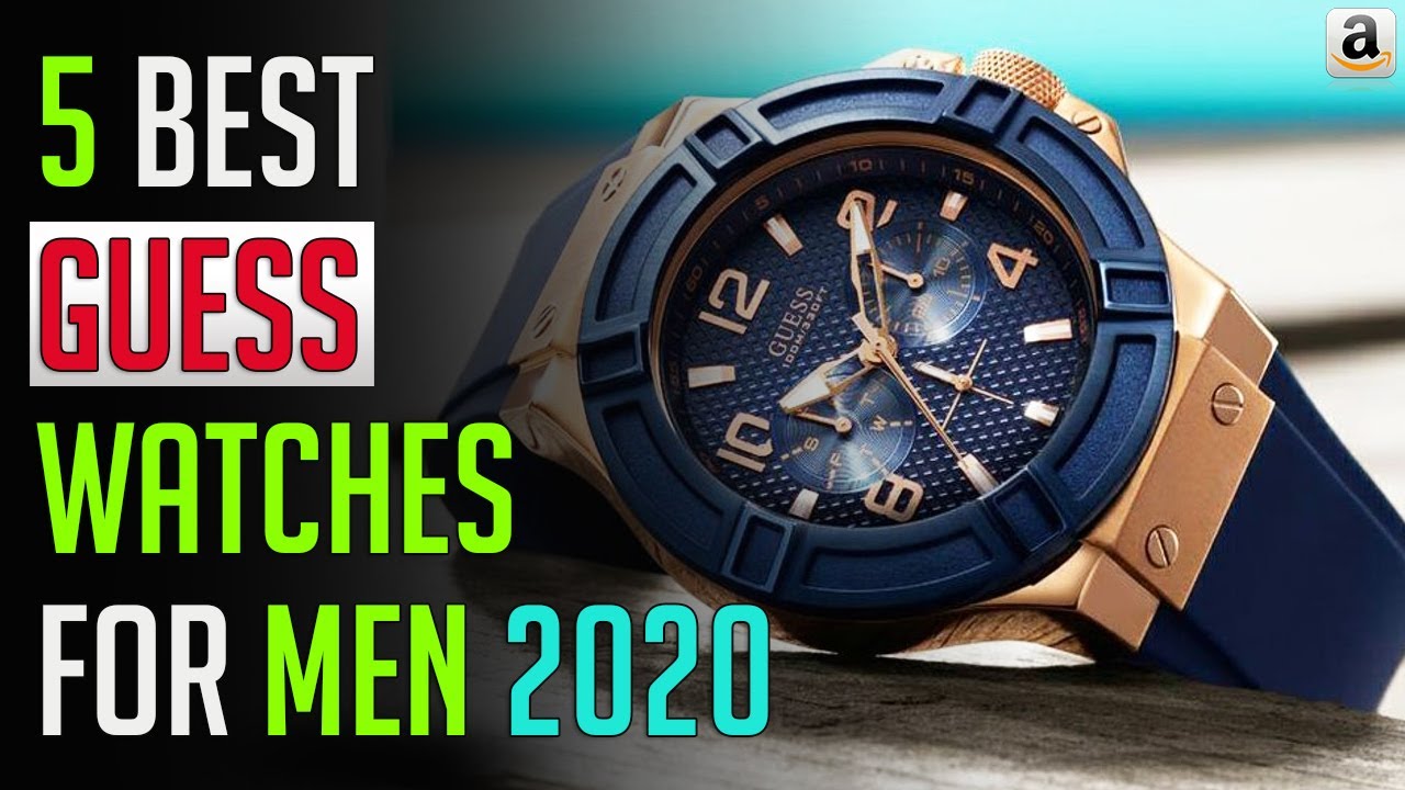 Guess Watch &mdash; 5 лучших часов Guess для мужчин 2020 года