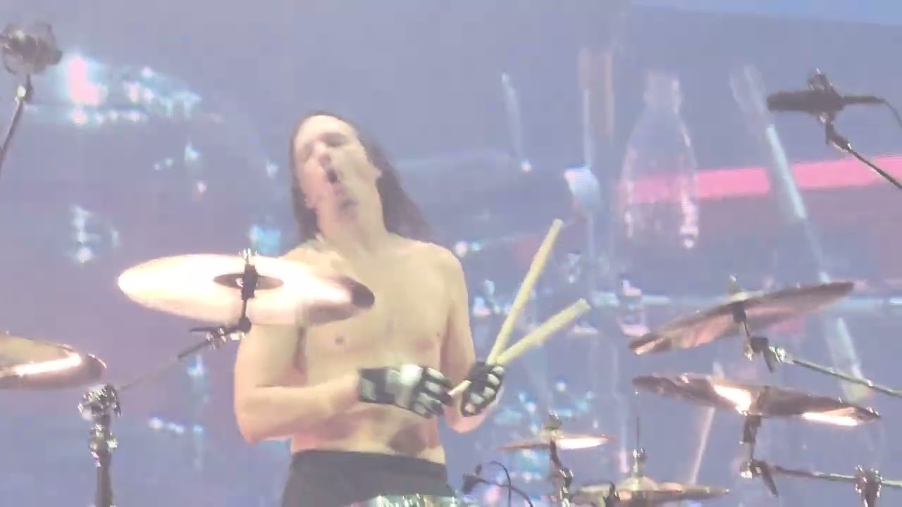 Drum Solo Mario Duplantier // Gojira en Chile Agosto 2022 // Teatro Caupolican