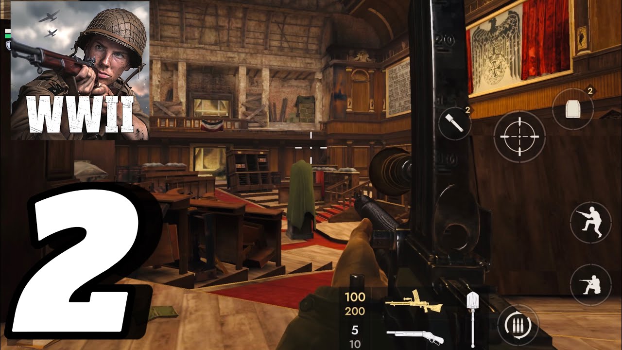 World War Heroes Intense Battlefield Action and Epic Victory Strategies Unveiled Walkthrough Part 2