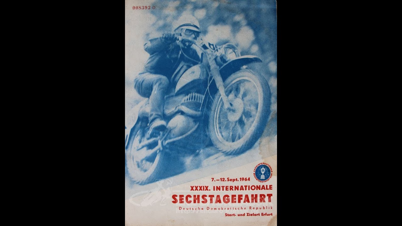 Six Days Enduro 1964 Deutschland/Erfurt