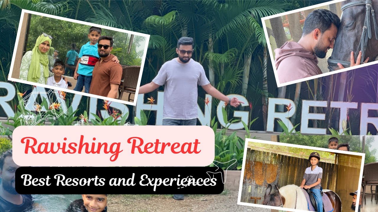 Ravishing Retreat Ramanagar | Luxury Nature Resort Stay with Unlimited Food & Activities