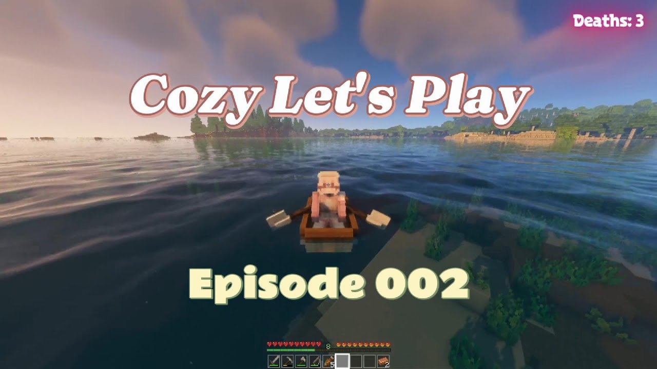 Cozy Minecraft Let's Play! | 1.21.11 | Episode 002🪻