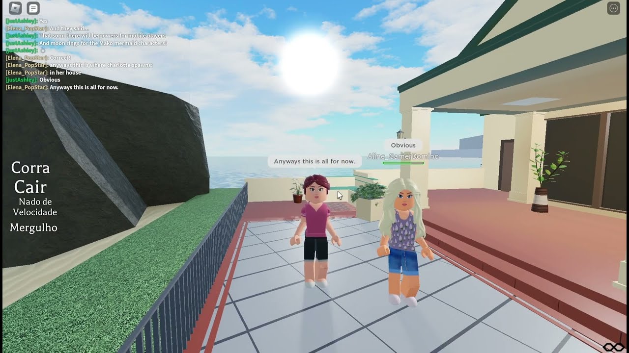 SHOWCASING CHARLOTTE IN OCEAN TIDES! (Video by Elena.)