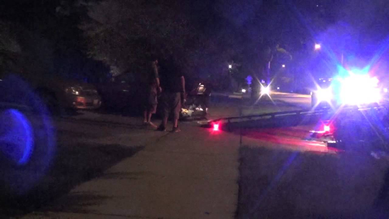 Crash Involving at Taxi on Arlington Heights Road South of Fairview St