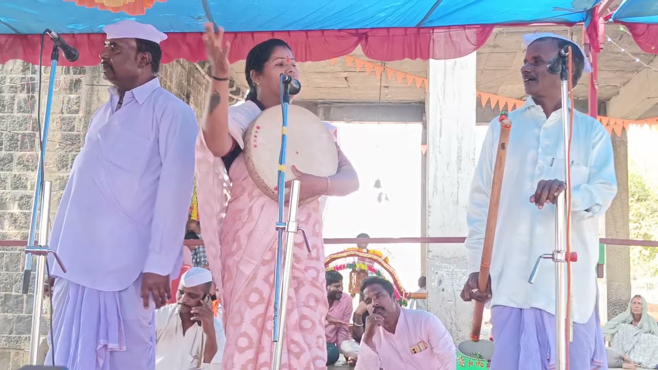 ವಿದ್ಯಾಶ್ರೀ ಮಸಬಿನಾಳ ಗೀಗೀ ಪದ #vidyashree_masibinala_gigi_pada #NSPRACHANDE 