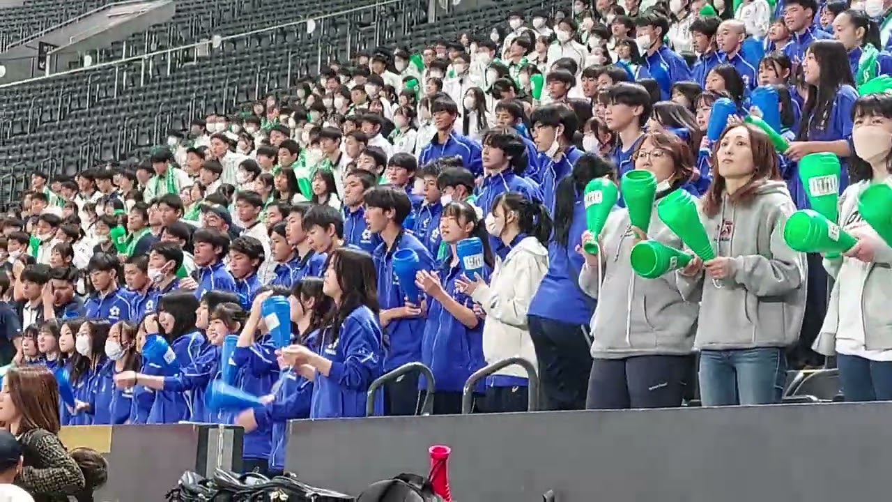 10.26　北海高校　応援　アゲアゲホイホイ