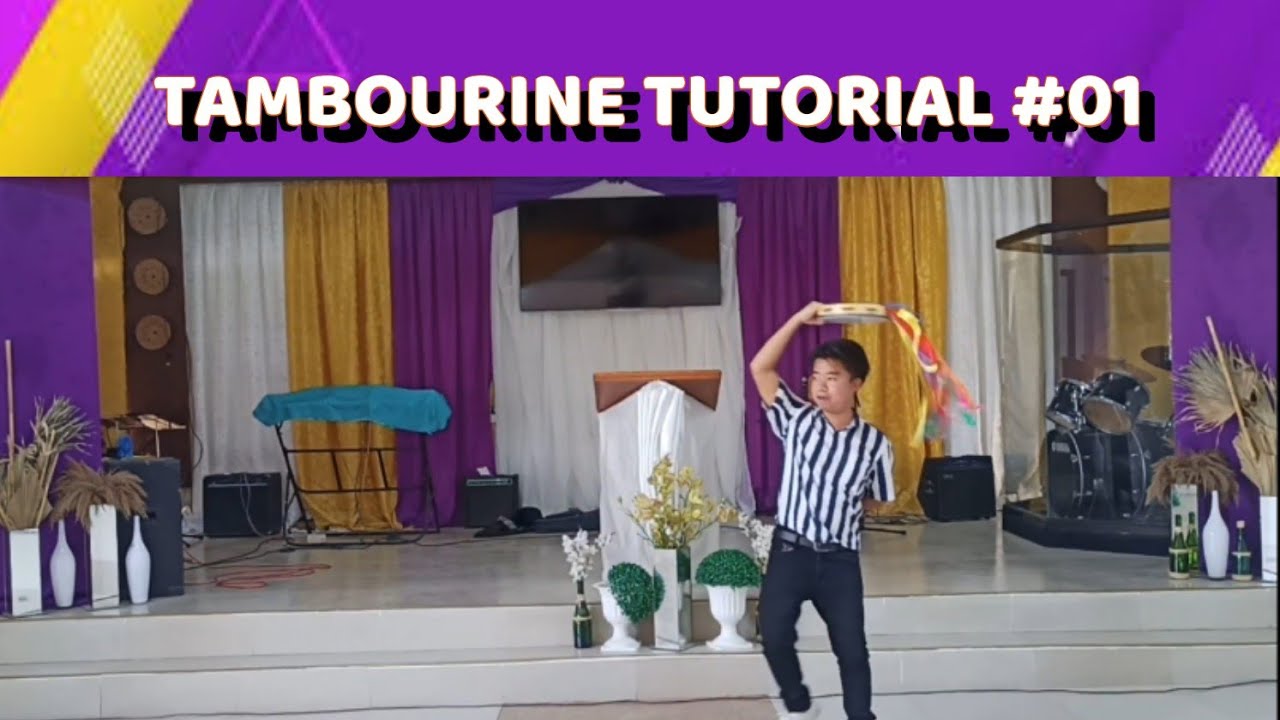 TAMBOURINE DANCE | TUTORIAL 01