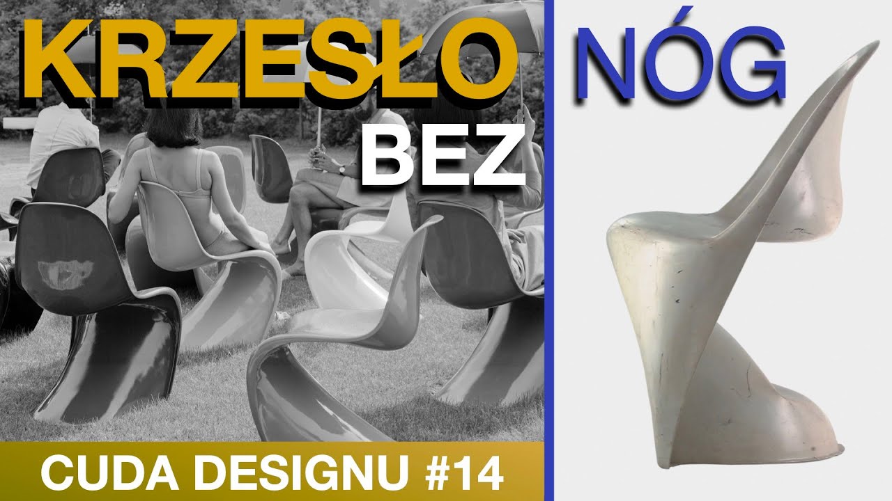 Krzesło Panton - Verner Panton - Cuda Designu #14