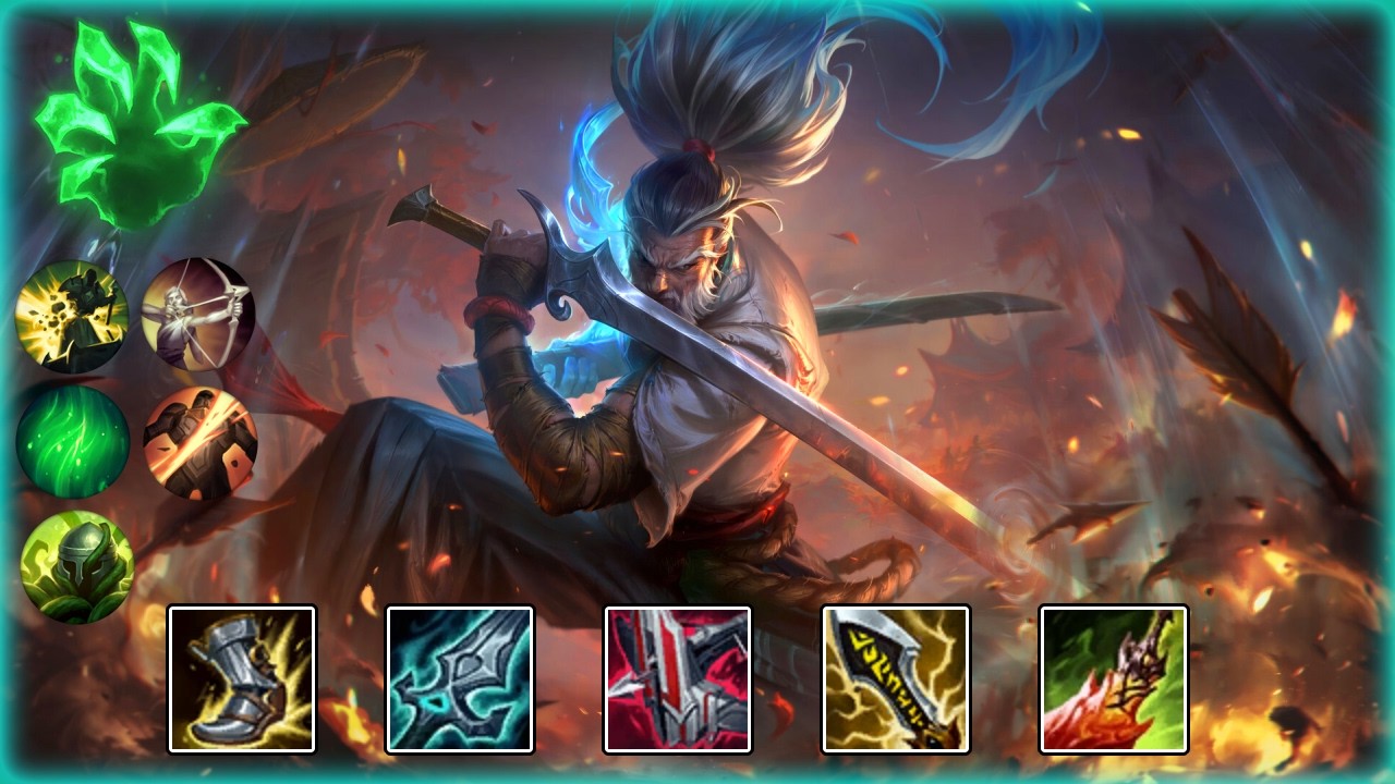 Phasuo YASUO MONTAGE - CHALLENGE YASUO Main l LOL SPACE