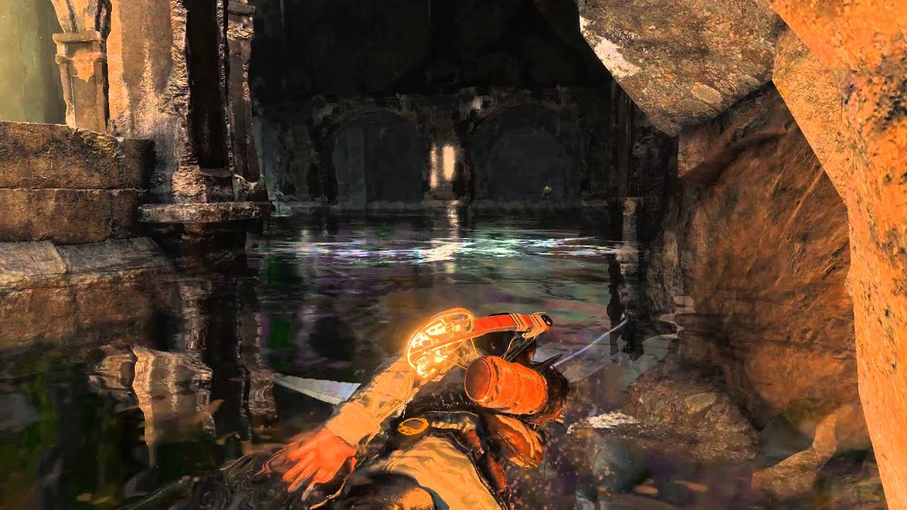 Rise of the Tomb Raider (Solving 25/26 documents Soviet Installation)
