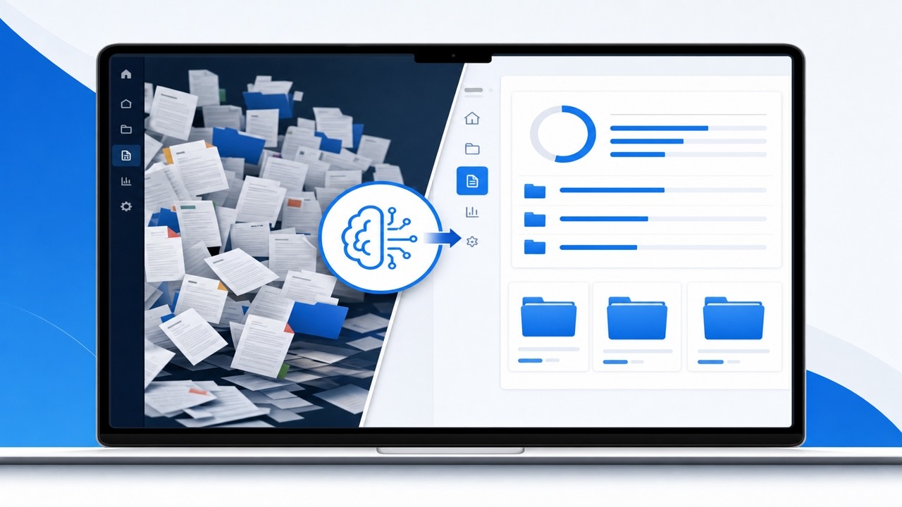 Stop Wasting Time Organizing Files &mdash; AI File Pro Demo