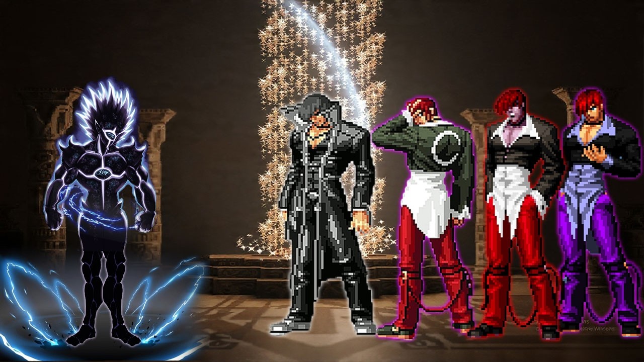 [Mugen KOF]  Boros 