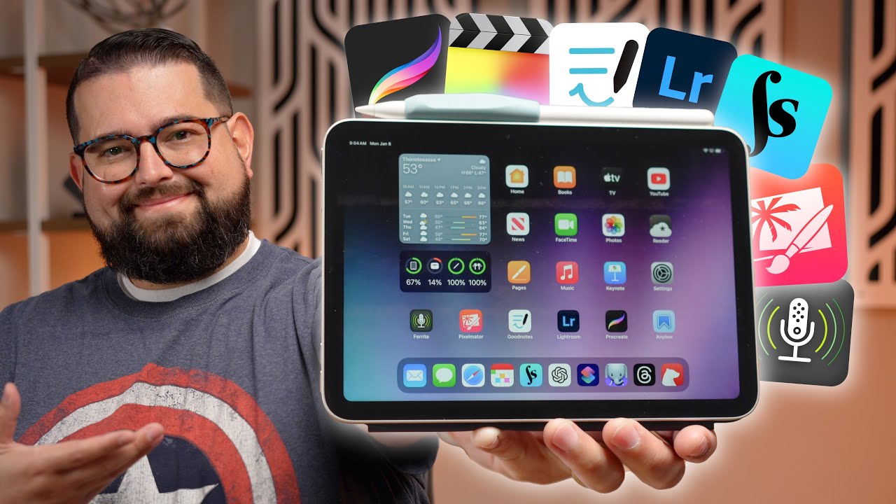7 приложений, которые превращают iPad в настоящий источник творчества