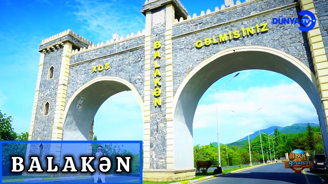 İbo ilə Səyahət - Balakən | 04.05.2025 | Rasim Sərkərov