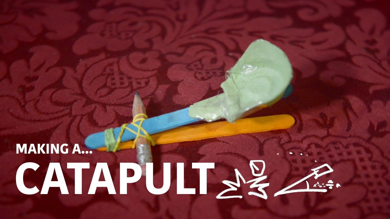 How To Make A Catapult, With Craft Knight