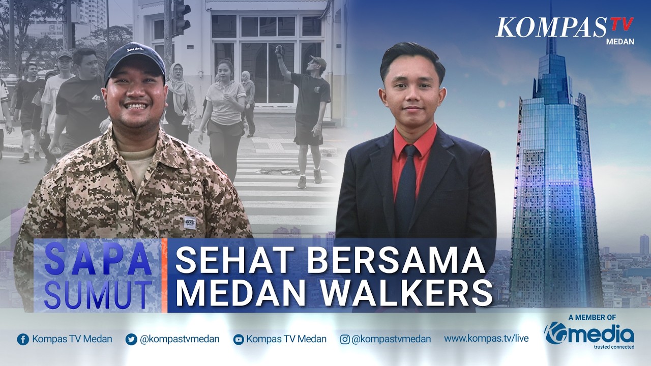 Sehat Bersama Medan Walkers I SAPA SUMUT