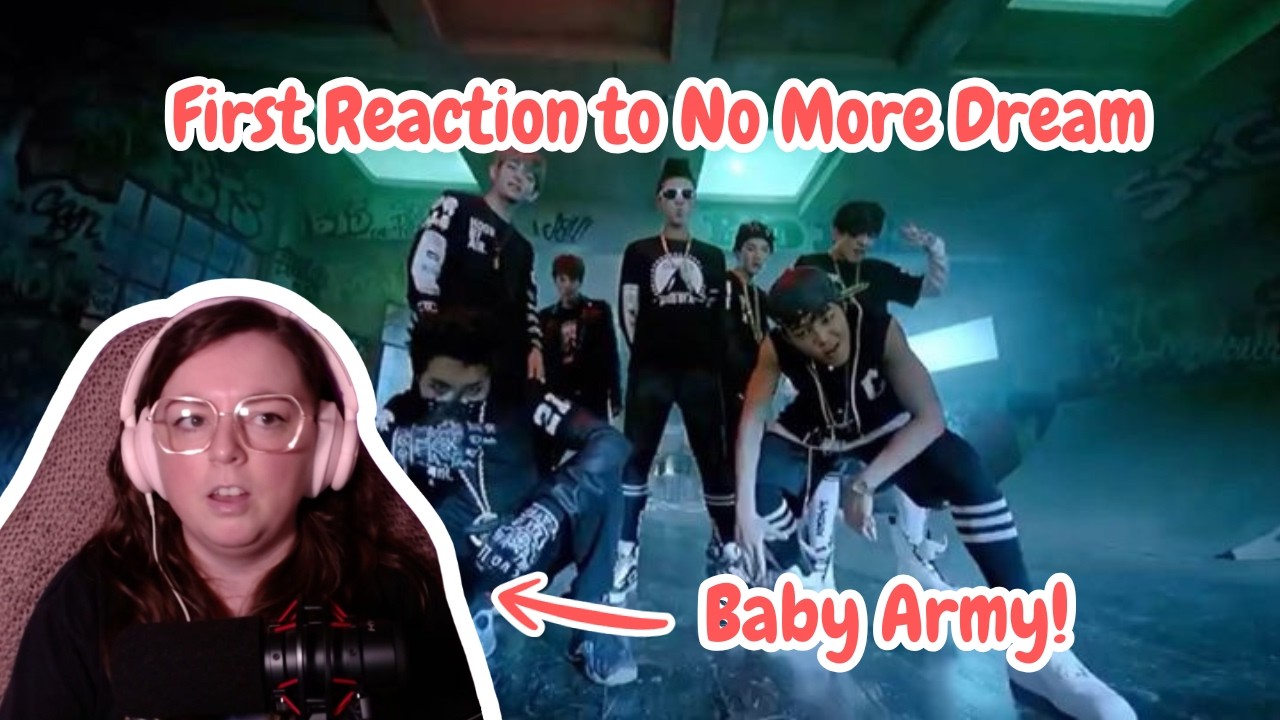 FIRST REACTION to BTS (방탄소년단) No More Dream