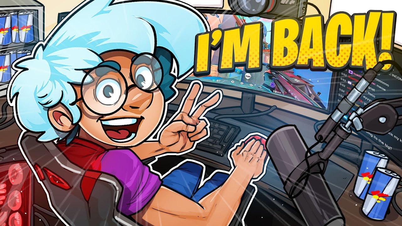HELLO I'M BACK TO GRINDING !!! | TenZ