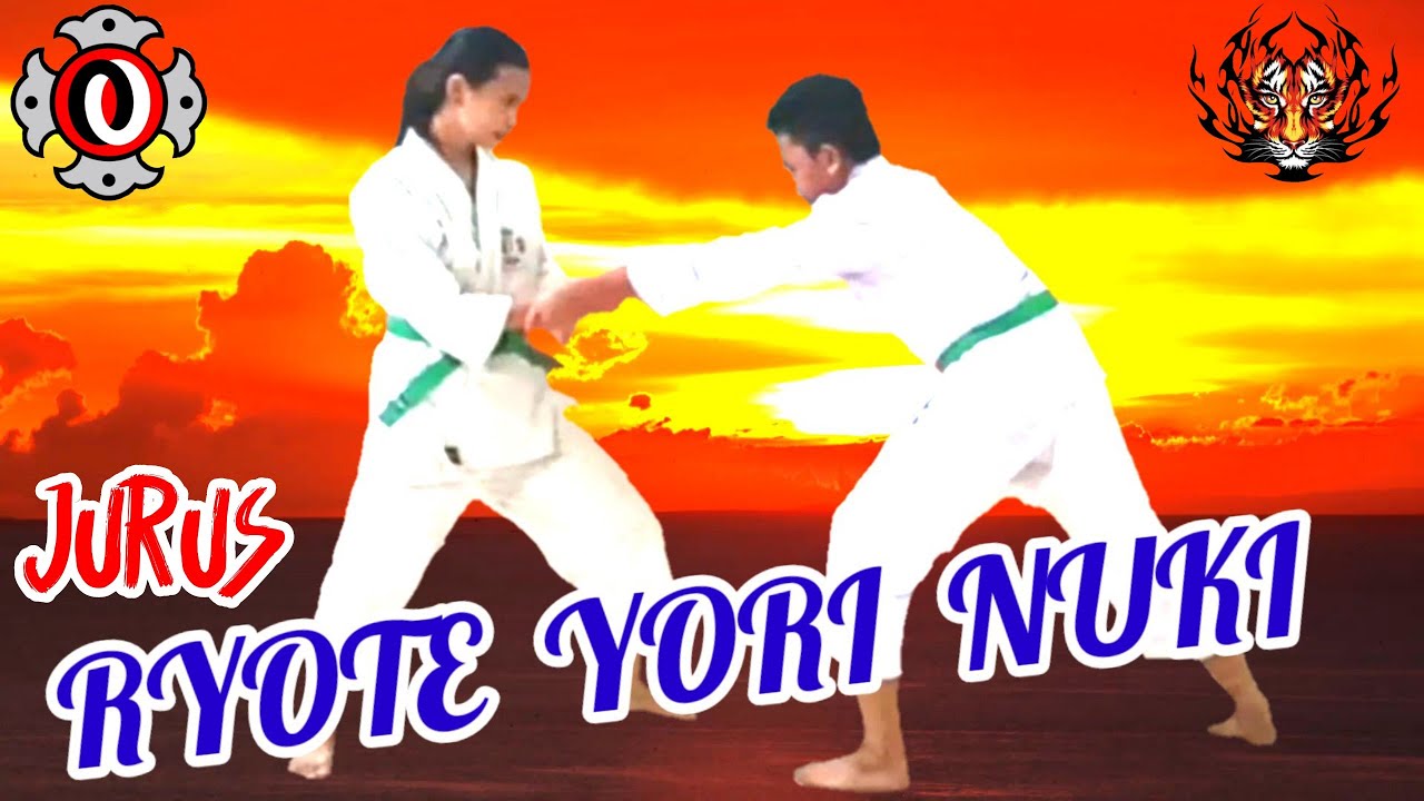 KEMPO - RYOTE YORI NUKI        #Ryoteyorinuki       @PILGRIM.MAKALEW