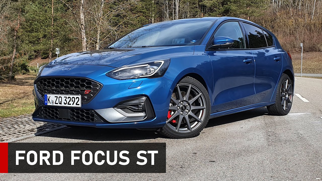 Diesel oder Benziner? Ford Focus ST 2,0 L EcoBlue 190 PS  - Review, Fahrbericht, Test, 2021