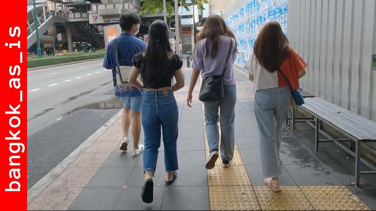 bangkok day walk - sanam pao to saphan khwai - 2022