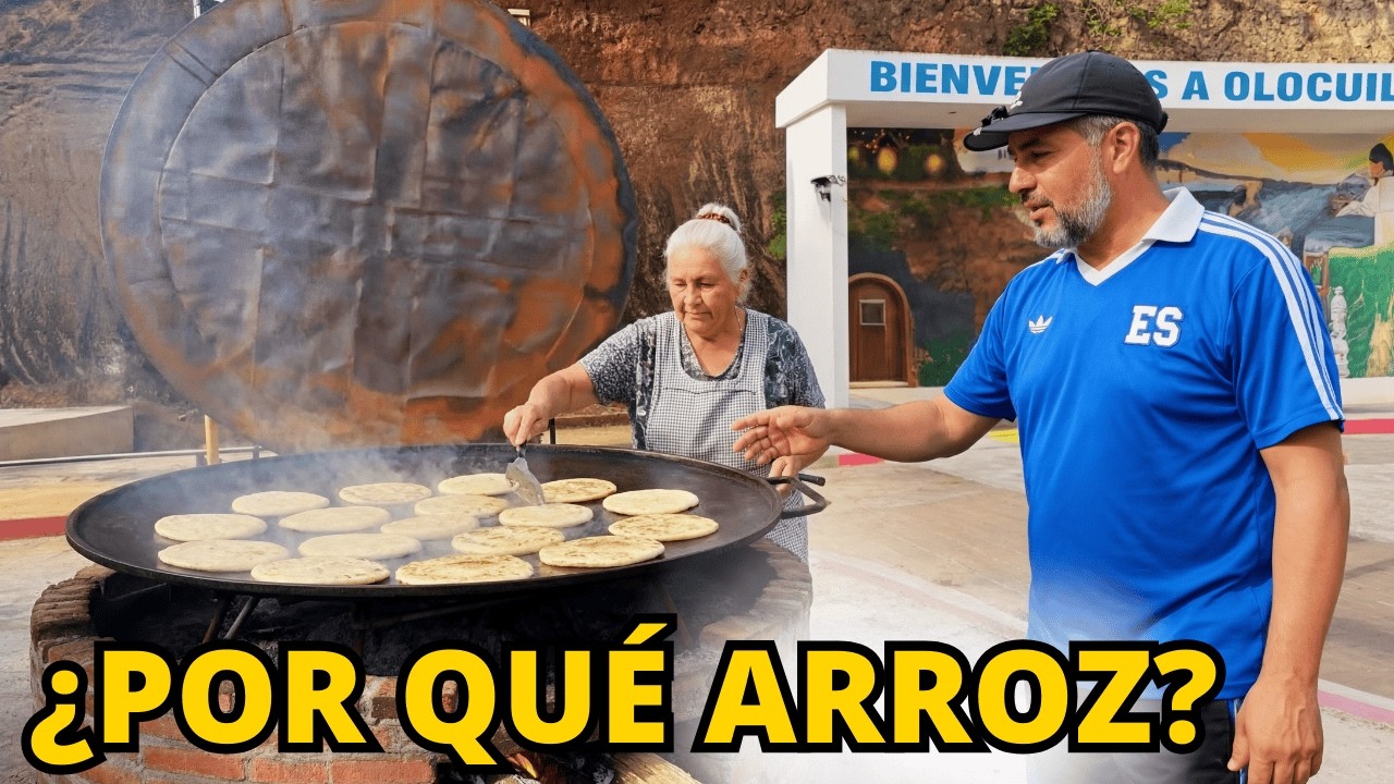 ¿Por qué El Salvador cambió el MAÍZ por ARROZ en las PUPUSAS? 🇸🇻😱 (La historia que nadie cuenta)