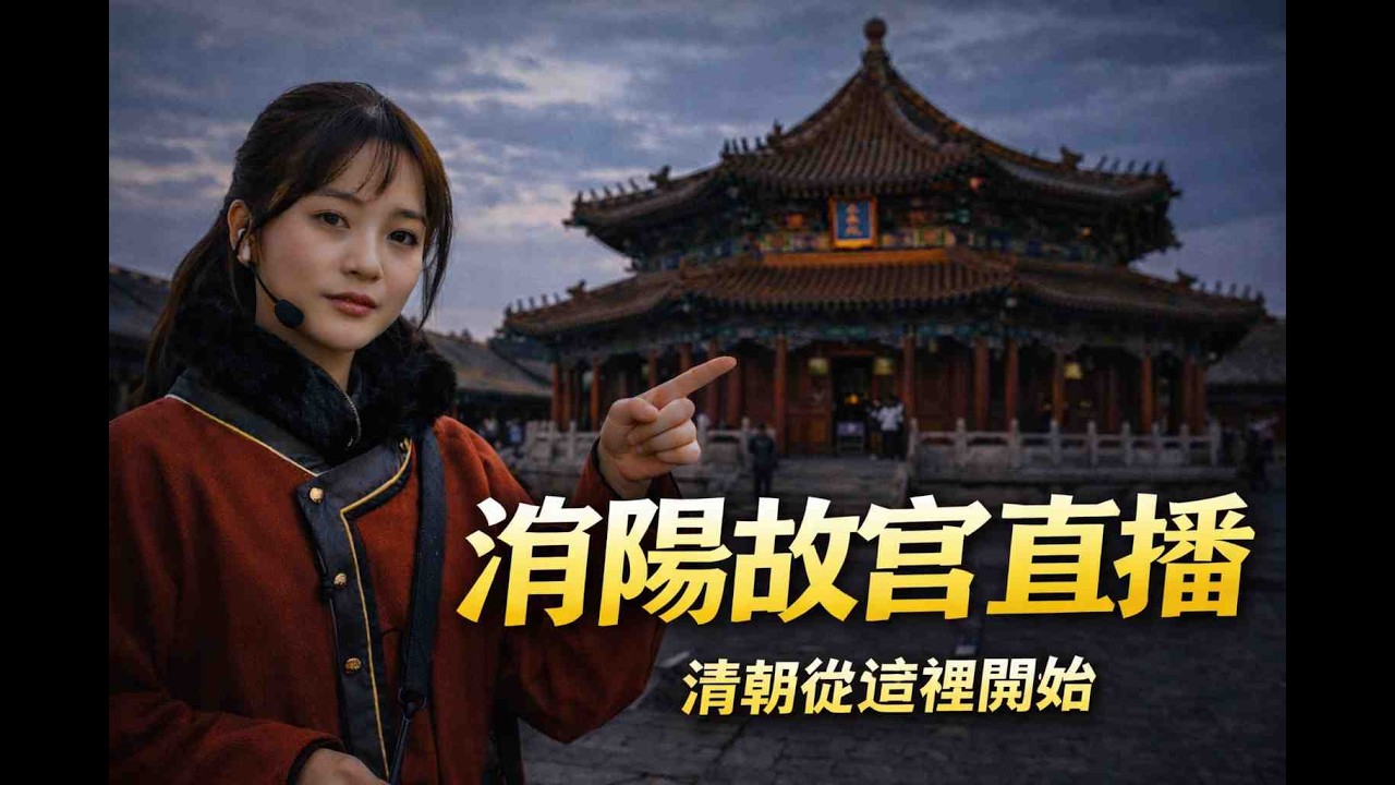 清朝發源地揭秘！瀋陽故宮深度直播