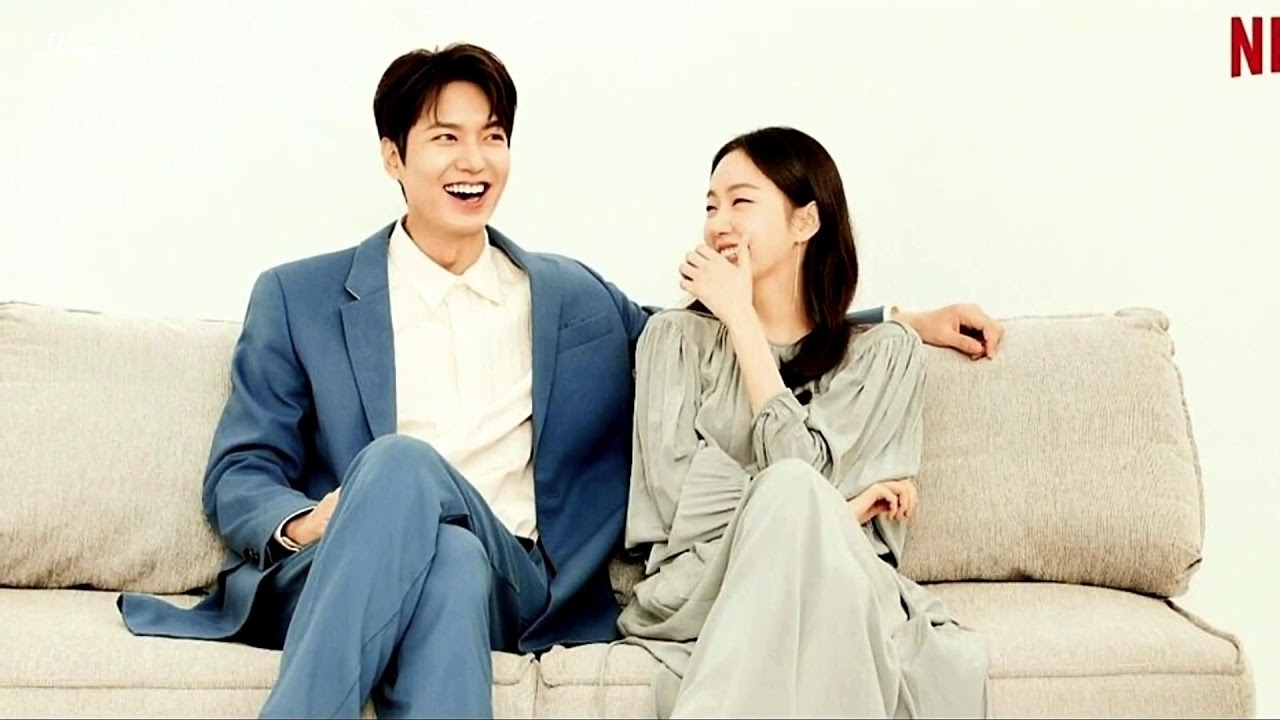Lee Minho - Kim Go Eun sweet moment (Hoeun couple)
