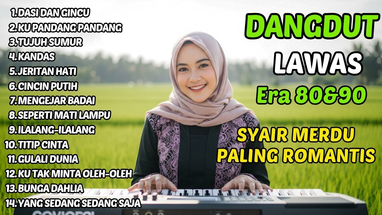 Dangdut Lawas Era 80&90 An Paling Asik || Dasi Dan Gincu - Ku pandang pandang