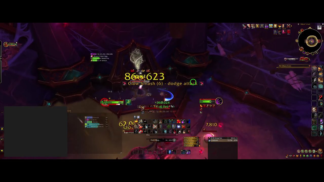 Beating Zekvir on ?? difficulty post-nerf as Arms Warrior | WoW TWW