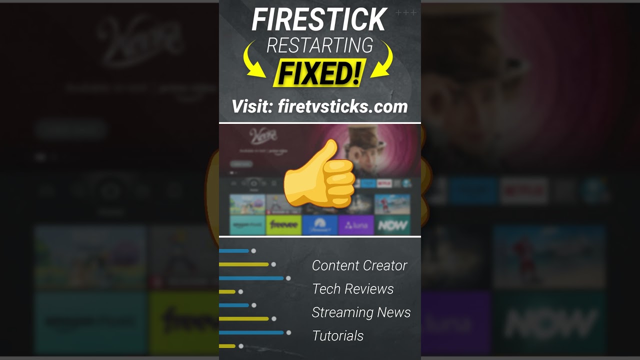 Firestick Keeps Restarting | FIXED! ✅