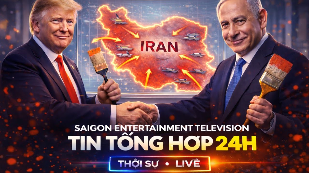 TIN CHIẾN SỰ IRAN MỚI NHẤT: 30 VẠN QUÂN MỸ CHỜ LỆN ĐỔ BỘ VÀO IRAN - DIỄN BIẾN GÂY CHẤN ĐỘNG