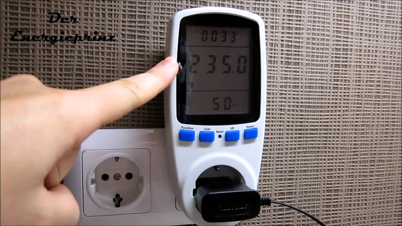 Energieprinz  3. Folge Das Energiekostenmessger&auml;t