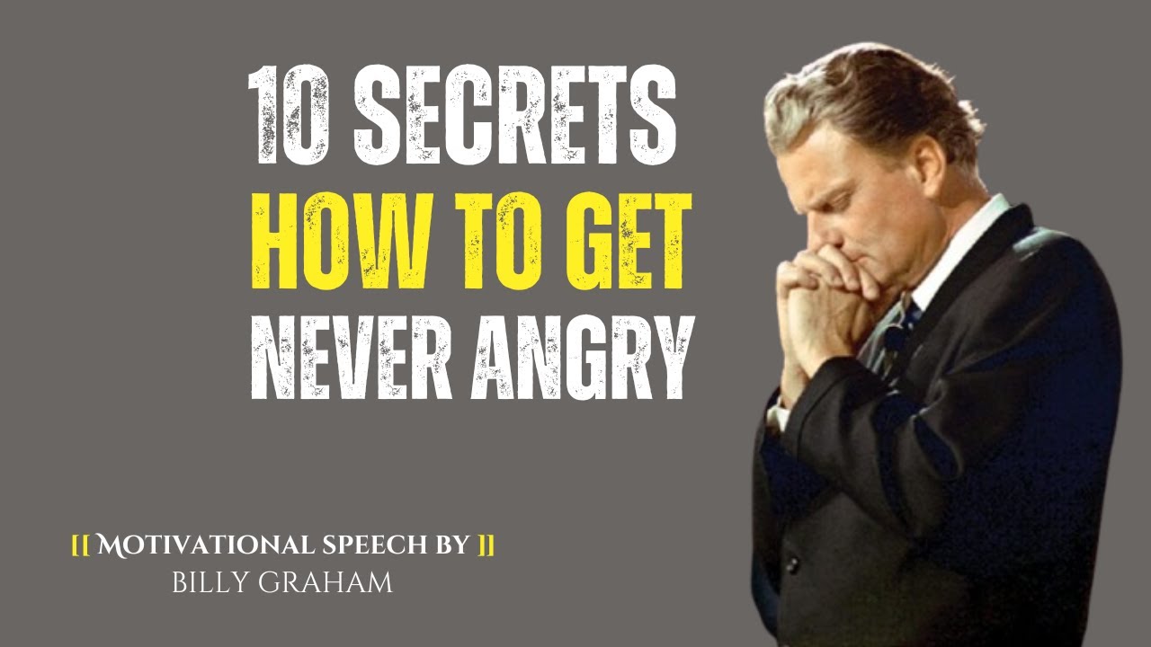 How to Never Get Angry: Mastering Peace and Self-Control