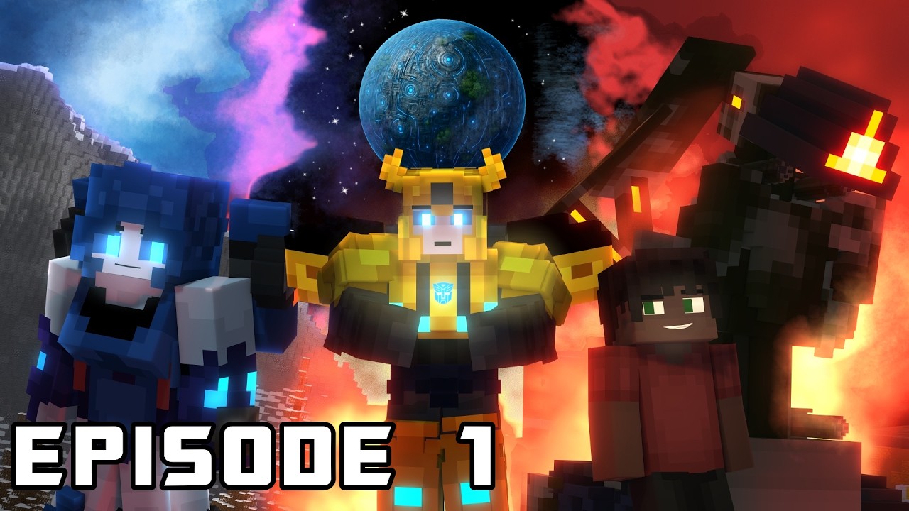 Minecraft Transformers - Episode 1: PILOT (Minecraft Indie Animated Series)