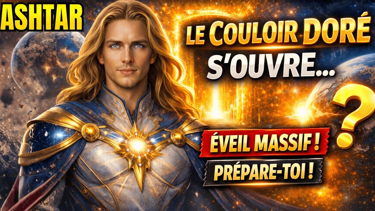 Ashtar Parle: Le Couloir Doré s’ouvre… es-tu “appelé” ?
