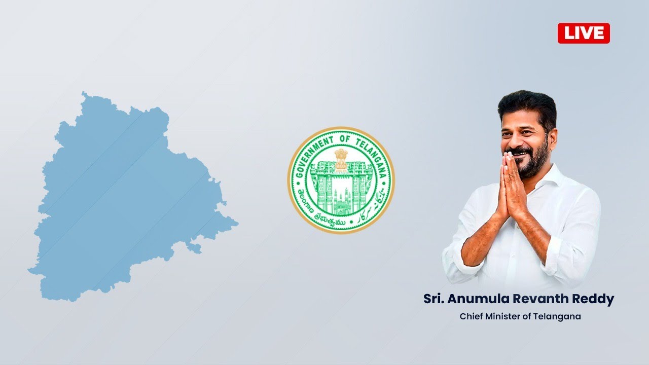 Hon'ble CM Sri.A.Revanth Reddy participate Inauguration of BathukammaKunta & Public Meeting Amberpet