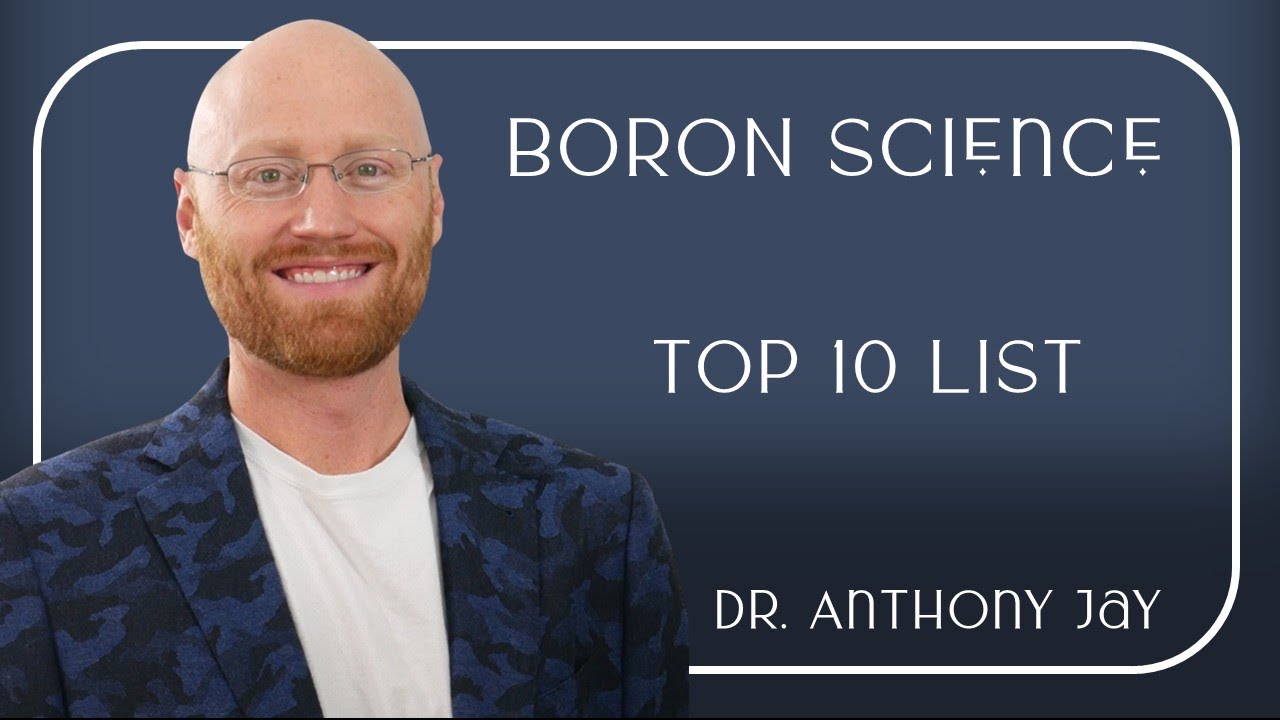 Boron FREES Testosterone - Top 10 Benefits, Supplement Types, and SHBG