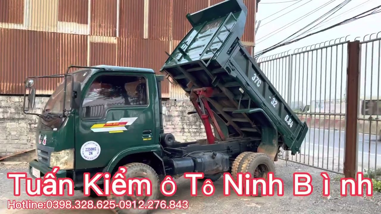 Tuấn Kiểm Ô Tô Ninh Bình giao bán Hoa Mai 2T35-2016 hotline 0398.328.625-0912.276.843