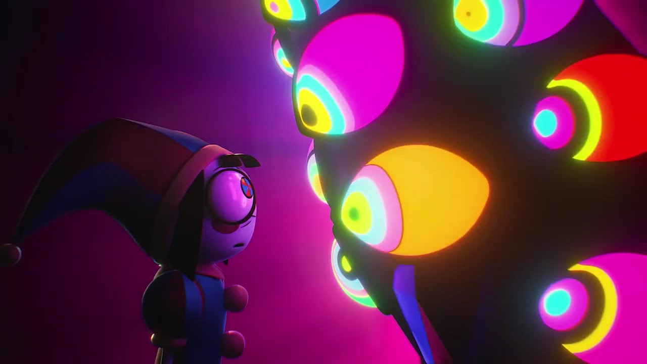 Jax abstraction scene in Ep 9 finale 