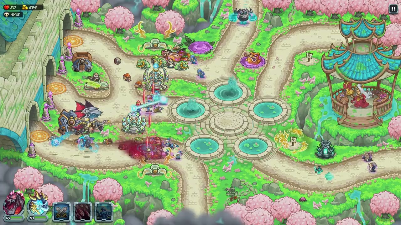 Kingdom Rush5 DLC 34 The Eye Of The Storm(風暴之眼_嵐の目_폭풍의 눈)part2