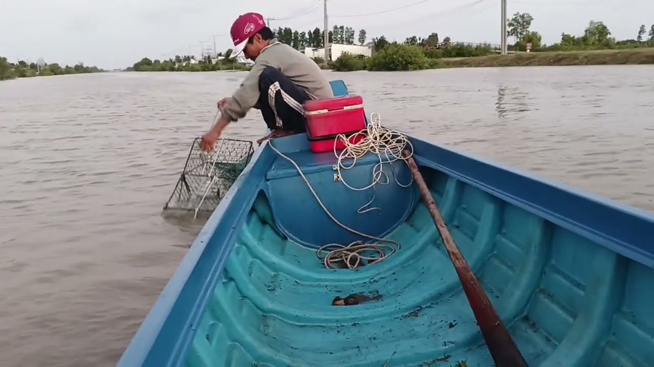 Thăm rồi cuốn lợp, thành quả cũng êm.
